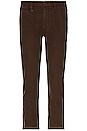 view 2 of 3 Minimal THRILLS Work Chopped Chino in Postal Brown