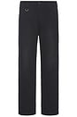 view 3 of 5 PANTALON in Washed Black