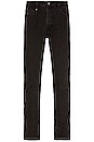 view 2 of 3 Bones Denim Jean in Aged Black
