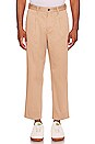 view 1 of 3 Jacob Twill Pant in Sand