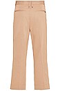 view 3 of 3 Jacob Twill Pant in Sand