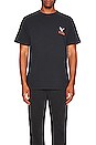 view 3 of 3 Not Forgotten Merch Fit Tee in Twilight Black