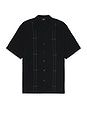 view 1 of 4 Arch Bowling Shirt in Black