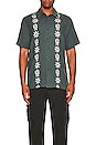 view 3 of 3 Better Future Short Sleeve Shirt in Deep Forest