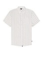 view 1 of 3 Healing Rays Short Sleeve Shirt - Dirty White in Dirty White