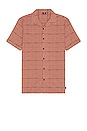 view 1 of 4 Enlightenment Bowling Shirt - Rose Dust in Rose Dust
