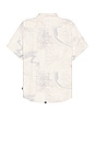 view 2 of 4 Plasma Dream Short Sleeve Shirt - White in White