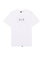 view 1 of 3 The Paradox Merch Fit Tee in White