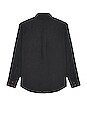 view 2 of 3 Hemp Minimal Oversized Long Sleeve in Black