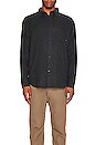 view 3 of 3 Hemp Minimal Oversized Long Sleeve in Black