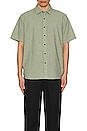 view 4 of 4 Levitation Short Sleeve Shirt in Pistachio