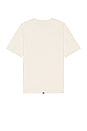 view 2 of 3 Union Workwear Oversize Fit Pocket Tee in Heritage White