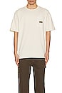 view 3 of 3 Union Workwear Oversize Fit Pocket Tee in Heritage White