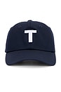 view 1 of 2 T Golf Cap in Dark Navy