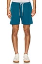 view 3 of 3 Swim Shorts in Blue