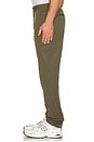 view 4 of 4 Roam Trouser in Thyme Green