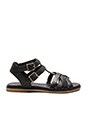 view 1 of 5 Caswell Fisherman Sandal in Black