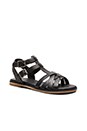view 2 of 5 Caswell Fisherman Sandal in Black