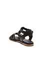view 3 of 5 Caswell Fisherman Sandal in Black