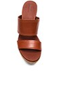 view 4 of 5 Roslyn Slide Sandal in Medium Brown