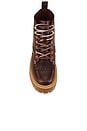 view 4 of 5 Stone Street Kiltie Boot in Burgundy