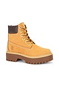 view 2 of 5 Stone Street 6-Inch Boot in Wheat