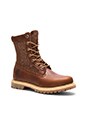 view 2 of 5 Authentics Open Weave Boot in Medium Brown & Brown Weave