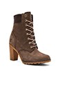 view 2 of 5 Glancy Boot in Dark Brown Nubuck