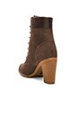 view 3 of 5 Glancy Boot in Dark Brown Nubuck