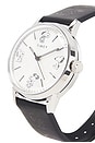 view 3 of 4 Marlin Automatic Peanuts Sketch 40mm Leather Strap Watch in Black