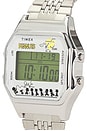 view 3 of 4 Peanuts 75th Anniversary 34mm Stainless Steel Watch in Silver