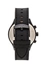 view 3 of 3 Fly-back Chronograph in Black/ Black/ Amber in Black & Black & Amber