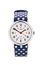 view 1 of 1 MONTRE WEEKEND 38MM REVERSIBLE in Navy & White Dots
