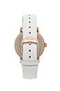 view 3 of 3 RELOJ ORIGINALS CLASSIC ROUND LACE in Rose Gold & White & White