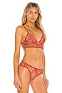 view 2 of 4 Mirage Bra in Persimmon