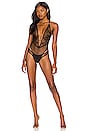 view 1 of 4 Tigris Bodysuit in Black