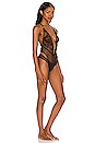 view 2 of 4 Tigris Bodysuit in Black
