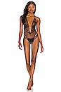 view 4 of 4 Tigris Bodysuit in Black