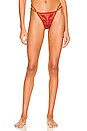 view 1 of 4 Medusa Thong in Crimson
