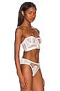 view 2 of 4 SUJETADOR MIRAGE STRAPLESS in Ivory