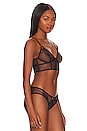 view 2 of 4 Scorpio Bra in Black
