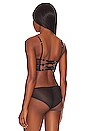 view 3 of 4 Scorpio Bra in Black