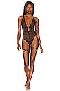 view 4 of 4 Thorn Apart Bodysuit in Black