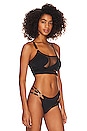 view 2 of 5 Ursa Bralette in Black