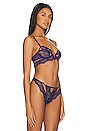 view 2 of 4 Kane V-wire Bra in Navy