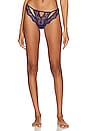 view 1 of 4 Kane Cutout Thong in Naavy