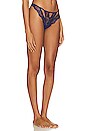 view 2 of 4 Kane Cutout Thong in Naavy