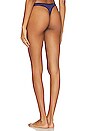 view 3 of 4 Kane Cutout Thong in Naavy