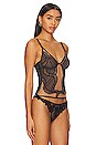 view 3 of 5 Manifesto Bustier in Black