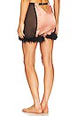 view 4 of 5 Fête Half Slip in Black